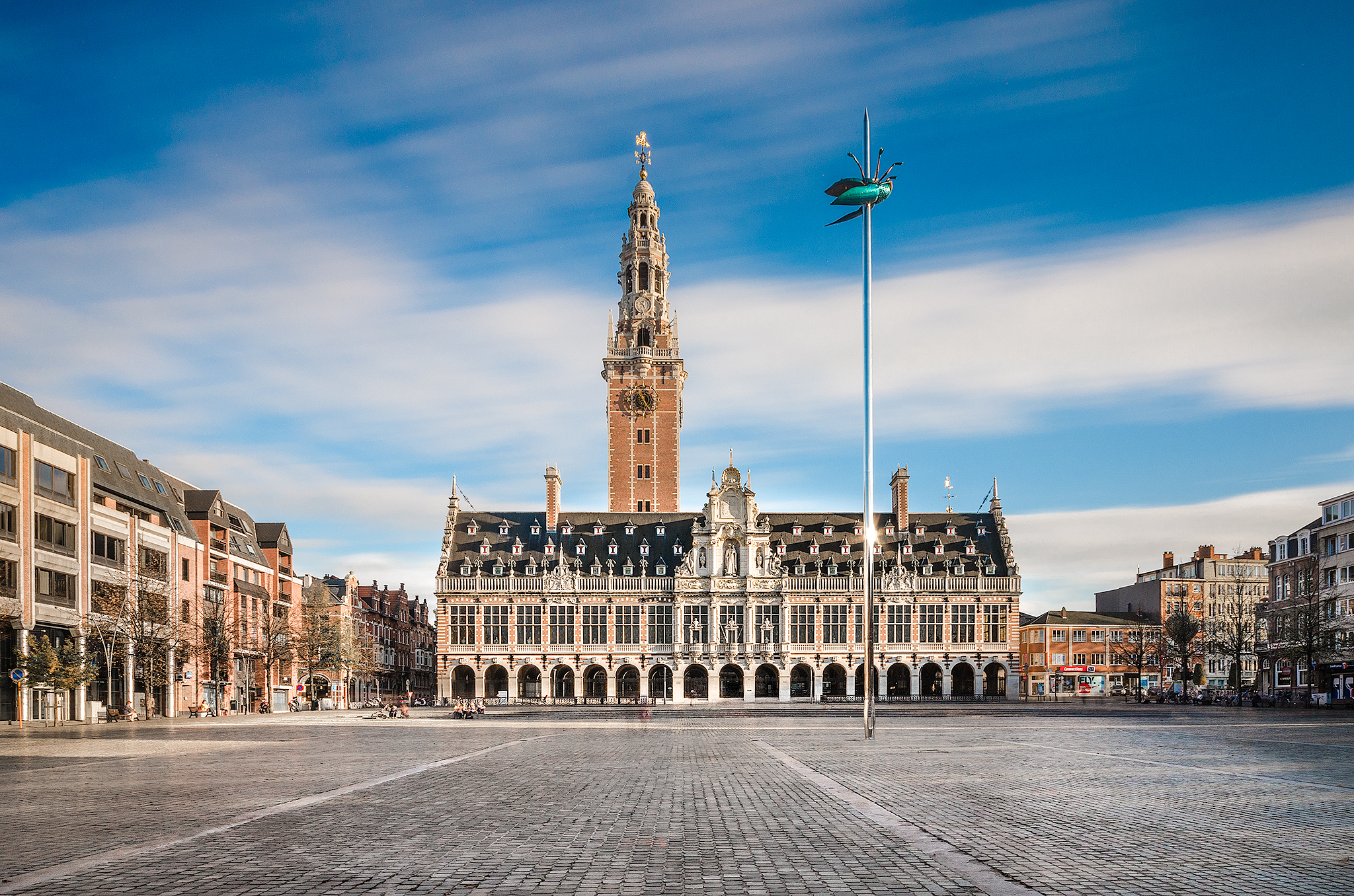 University library - Leuven, Belgium