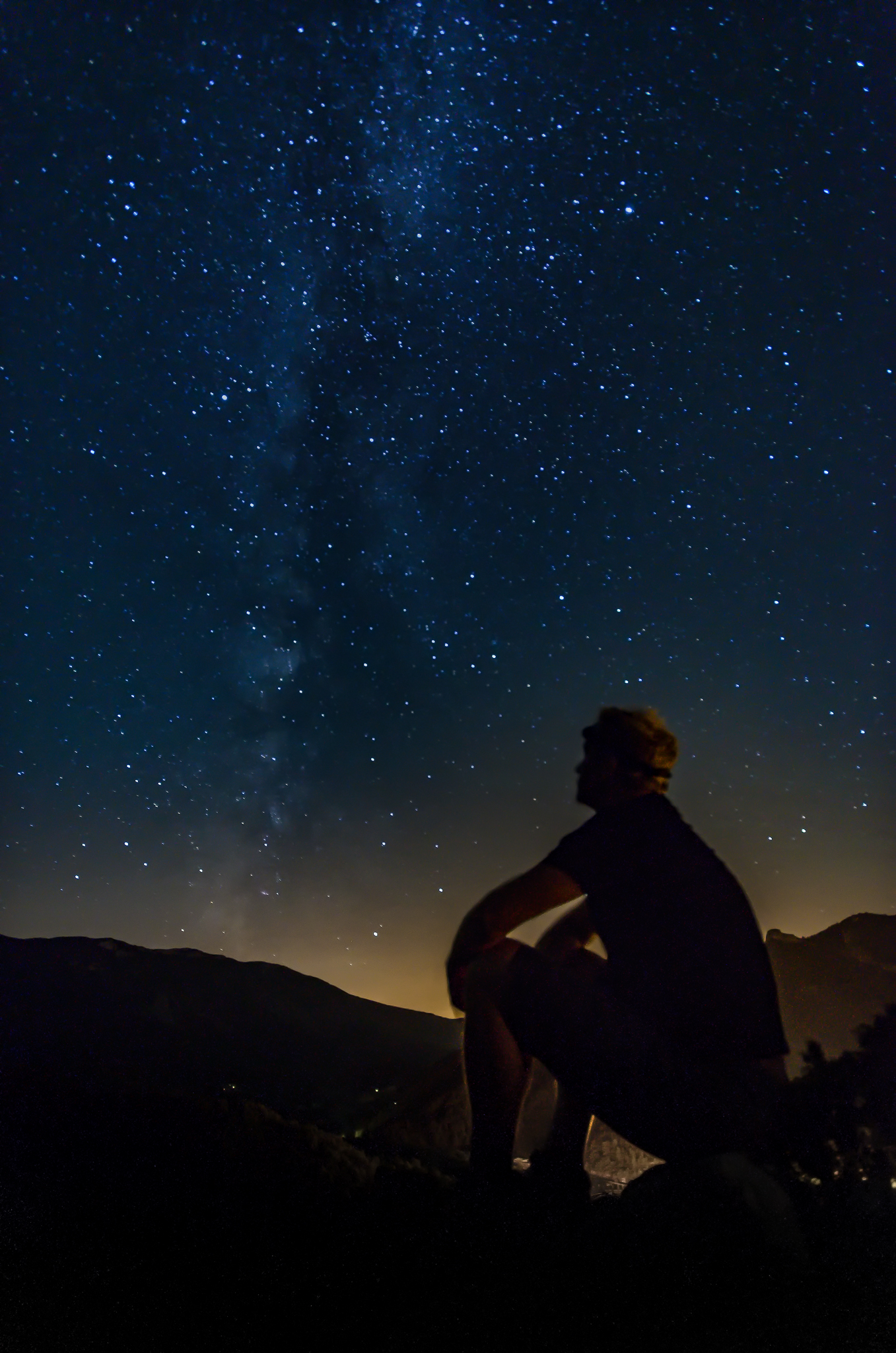 Watching the Milky Way