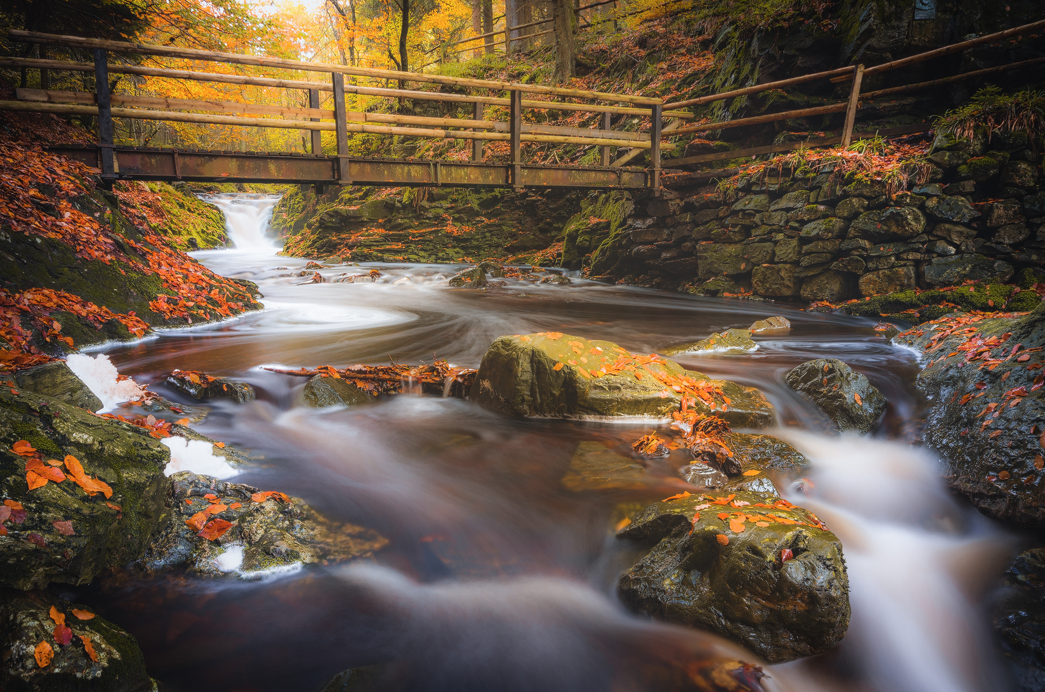 Hoëgne River, Belgium